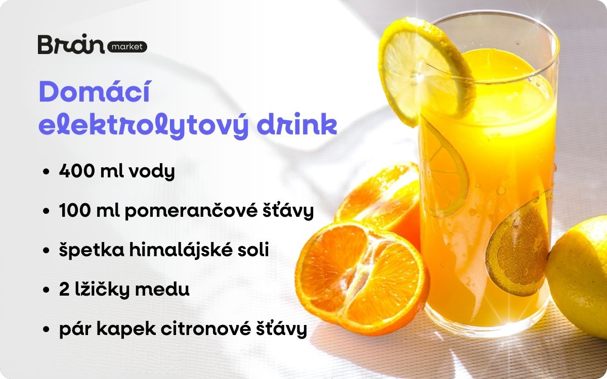 domaci elektro drink - tri doplnky